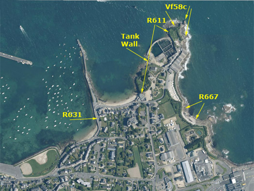 Mo94 Roscoff pointe de Bloscan.
