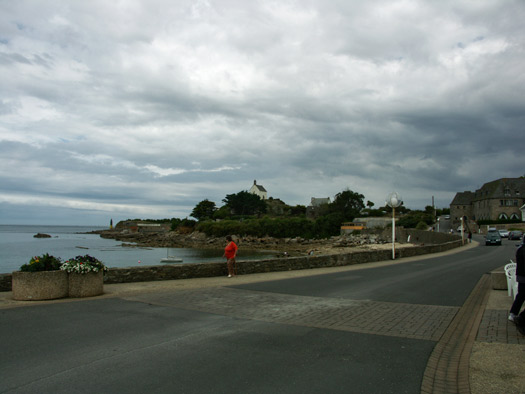 Mo94 Roscoff pointe de Bloscan.
