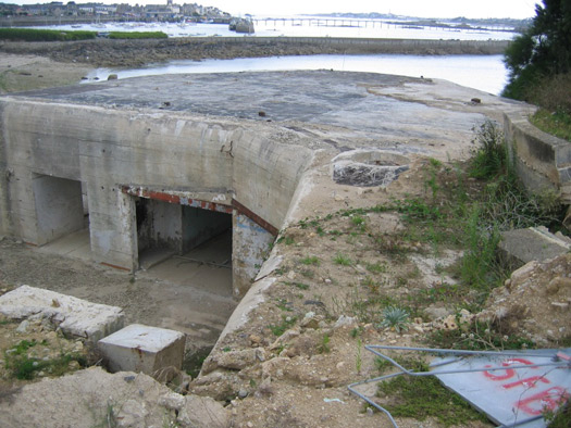 Mo94 Roscoff pointe de Bloscan.