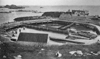 A view of the fort & fish farm pre Atlantikwall.