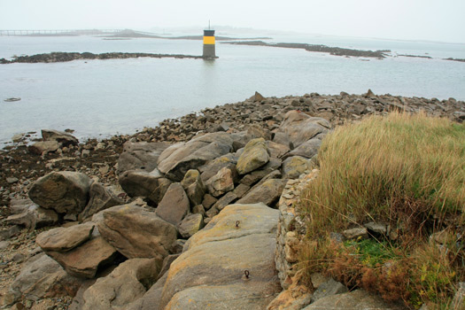 Mo94 Roscoff pointe de Bloscan.