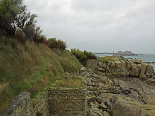 Mo94 Roscoff pointe de Bloscan.