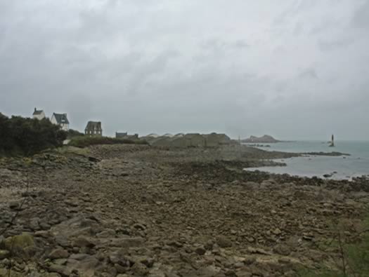 Mo94 Roscoff pointe de Bloscan.