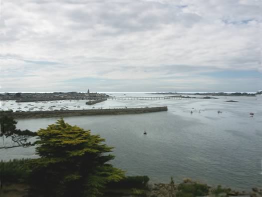 Mo94 Roscoff pointe de Bloscan.