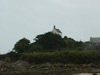 The chapel on the hill.