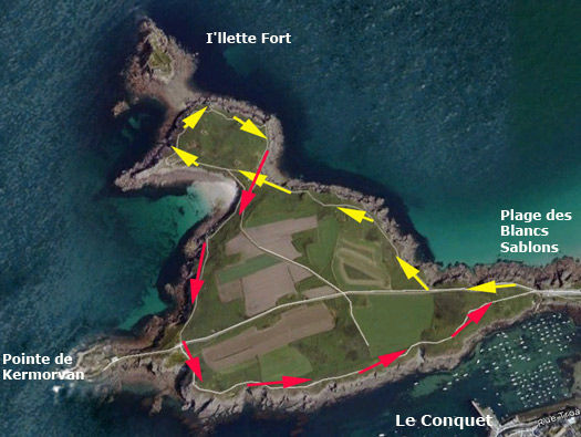 StP Kermorvan. StP Re104 to Re119.