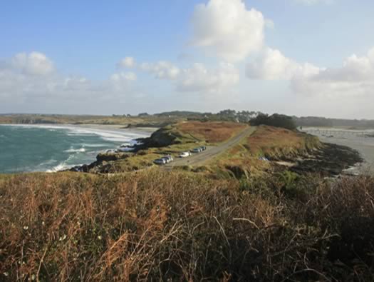 View from the Bunkers