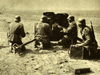 3.7cm Pak anti-tank gun.