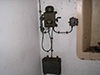 Bunker telephone.