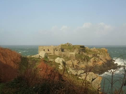 Island Fortifications and Machine-Gun Position