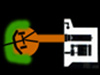 Plan of the bunker layout