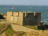 The French fort a Corpse de Garde, were built all around this and the Normandy coast all to what look like the same design.