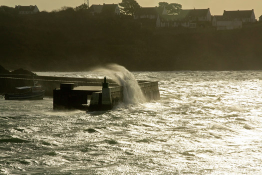 Weather and Sea Conditions