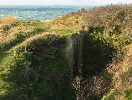 Trench Access to Vf58c Tobruk