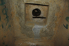 Air vents at the front door.