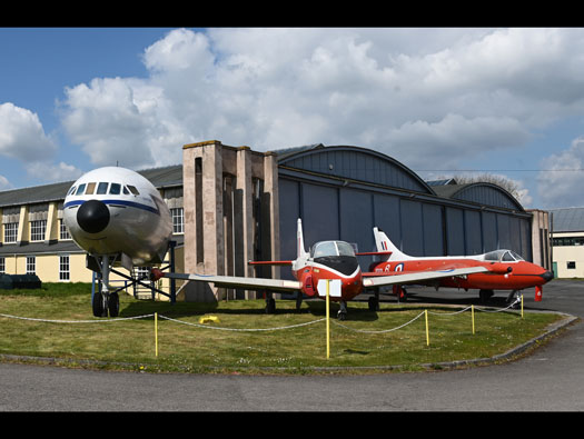 RAF Old Sarum, Airfield Site