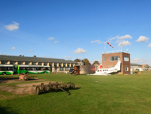 RAF Old Sarum, Airfield Site