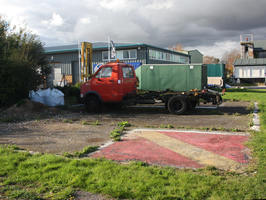 RAF Old Sarum, Airfield Site