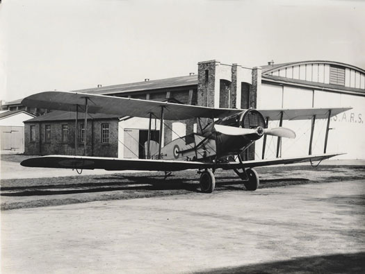 RAF Old Sarum, Airfield Site