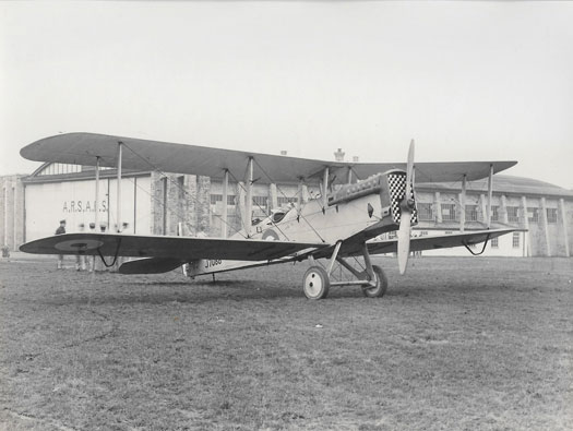 RAF Old Sarum, Airfield Site