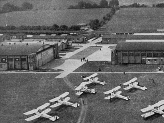 RAF Old Sarum, Airfield Site