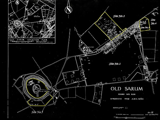 RAF Old Sarum, Airfield Site