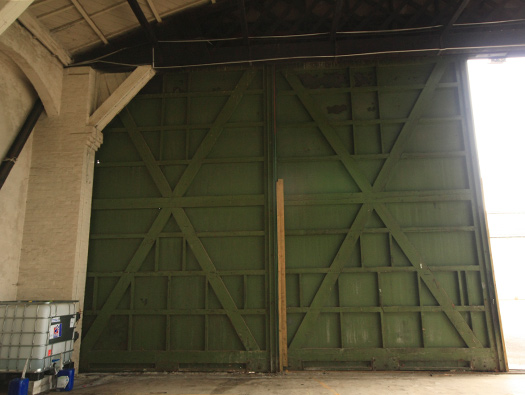 RAF Old Sarum, Airfield Site