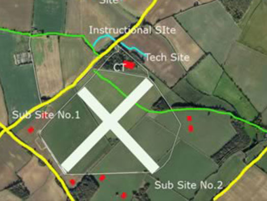 RAF Southrop, Airfield Site