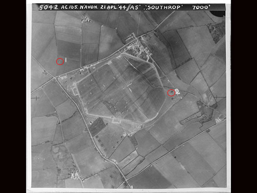 RAF Southrop RLG, Airfield Site