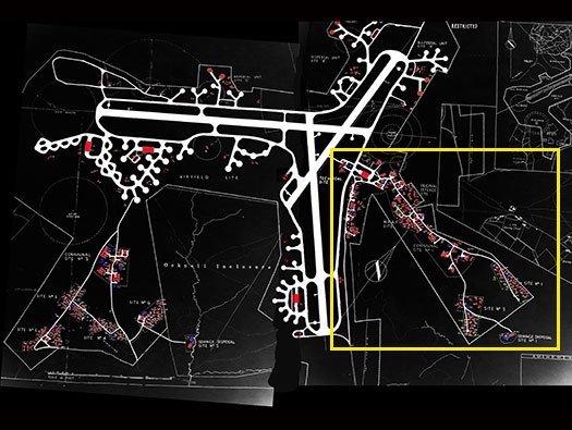 RAF Stoney Cross, Hampshire USAAF Station 452, Technical, Communal Site 1, Sites,1, 2 & WAAF