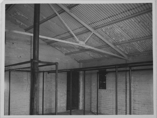 RAF Stoney Cross,
USAAF Station 452, Hampshire, 
Technical, Communal Site 1, Sites,1, 2 & WAAF