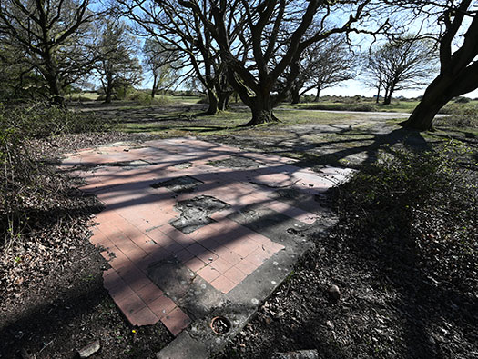 RAF Stoney Cross,
USAAF Station 452, Hampshire, 
Technical, Communal Site 1, Sites,1, 2 & WAAF