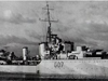 HMCS Athabaskan.