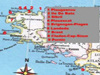 The area of other burials around the coast.