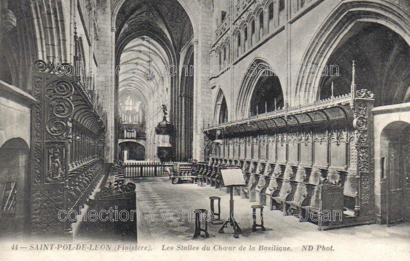 St-Pol de Leon cathedral.