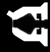 This one seems to have a small flanking wall on its   front left side.