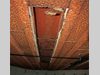 Air extraction in the roof to remove the smoke after the gun has fired.