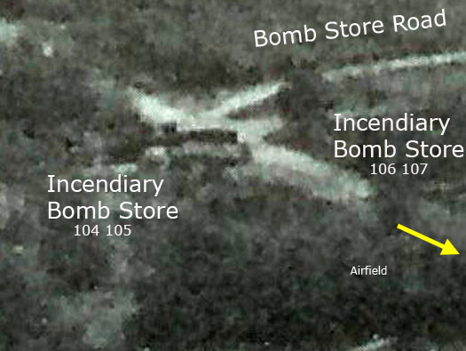 RAF Tarrant Rushton,  Bomb Store