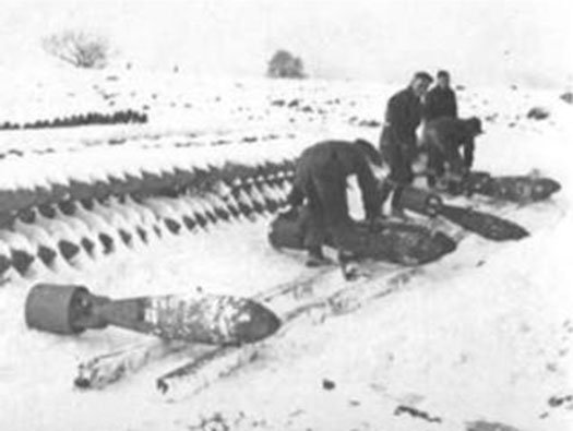 RAF Tarrant Rushton,  Bomb Store
