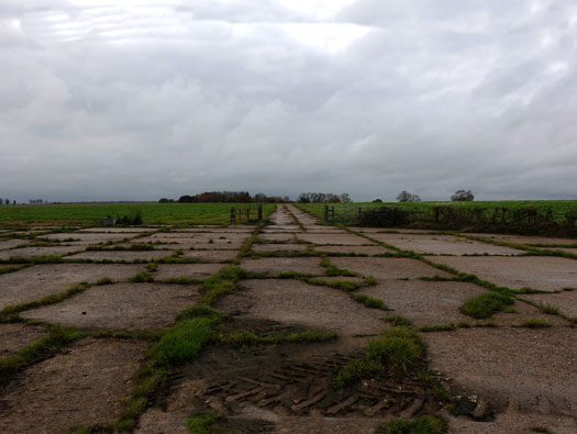 RAF Tarrant Rushton, Airfield Site