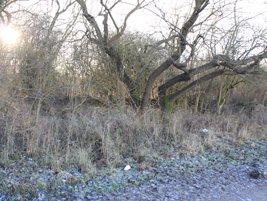 RAF Stanton Harcourt
Bomb Storage Area