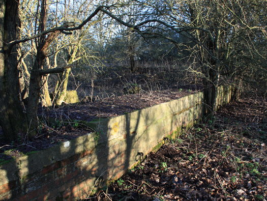 RAF Stanton Harcourt
Bomb Storage Area