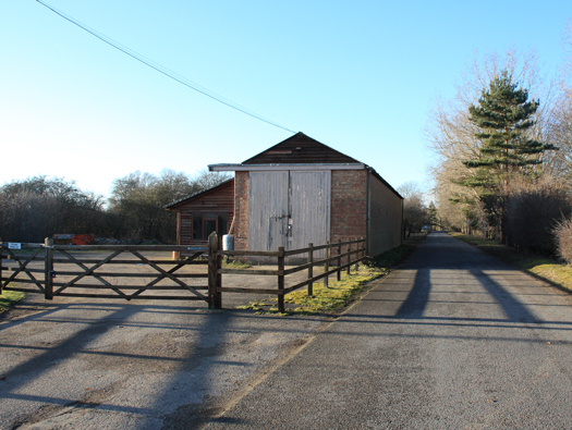 RAF Stanton Harcourt
Bomb Storage Area