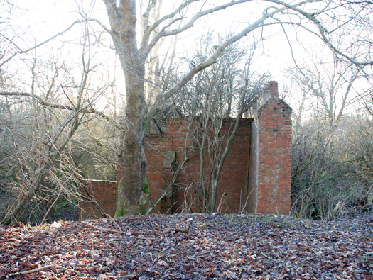 RAF Stanton Harcourt
Bomb Storage Area
