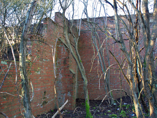 RAF Stanton Harcourt
Bomb Storage Area