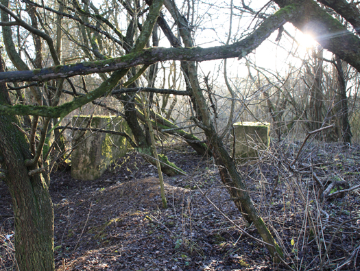 RAF Stanton Harcourt
Bomb Storage Area