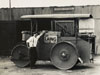 Laing road roller.