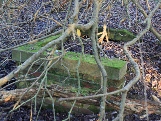 RAF Stanton Harcourt
Bomb Storage Area