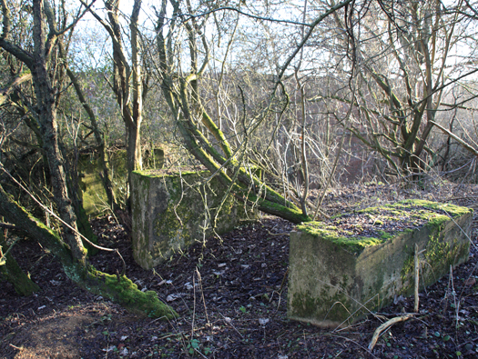 RAF Stanton Harcourt
Bomb Storage Area