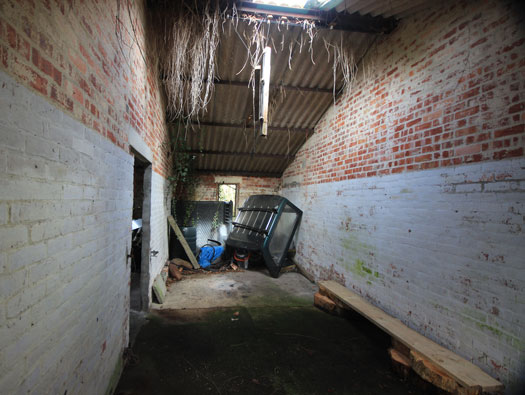 RAF Warmwell communal sites too the south.